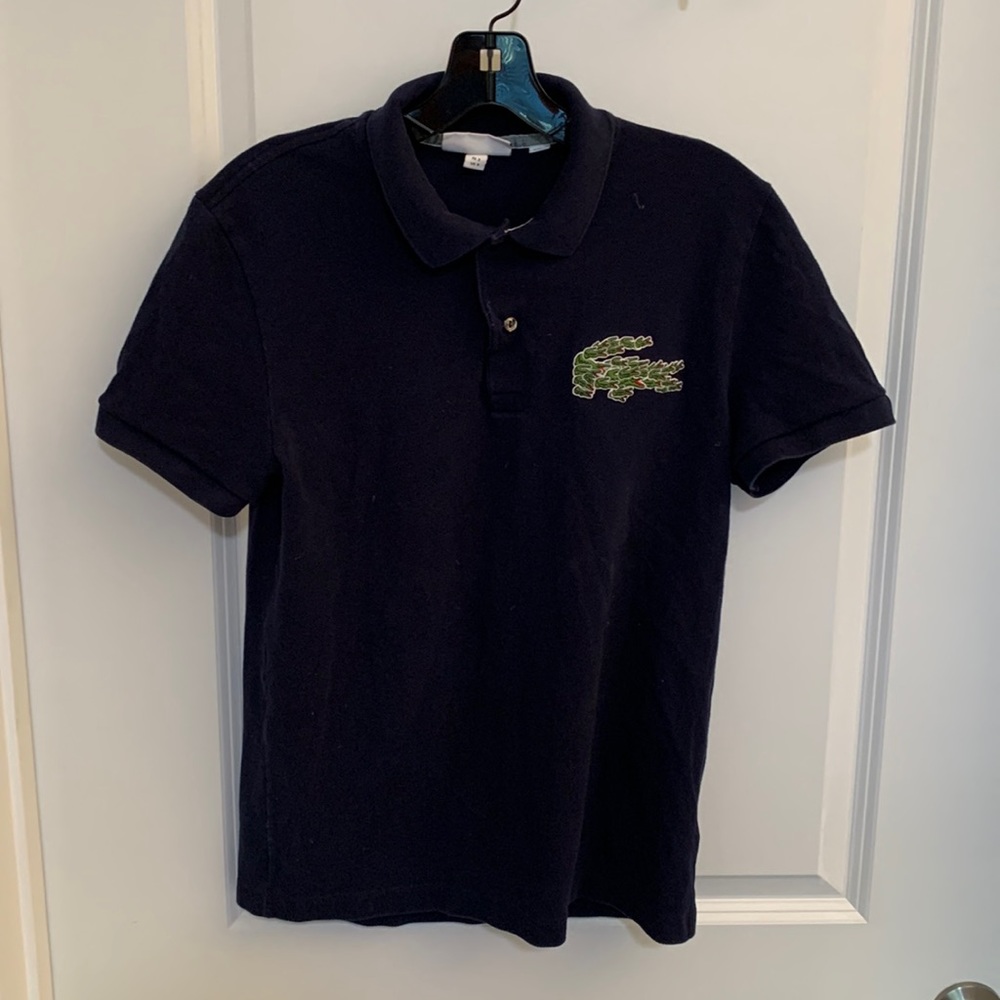 Lacoste Group Alligator Polo - Size small